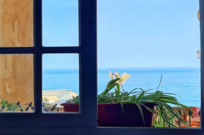 Céntrico apartamento con vistas al mar y terraza a 20m Playa Fuengirola